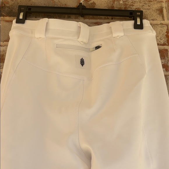 Free People Movement Chill Factor White Water Resistant Ski Leggings Pants - Picture 7 of 15